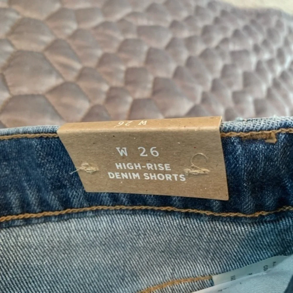 Madewell High-Rise Denim Shorts NWT